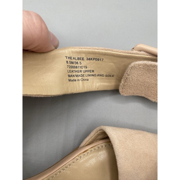 Katy Perry The Albee Suede Sandals Size 8.5 - Picture 5 of 8